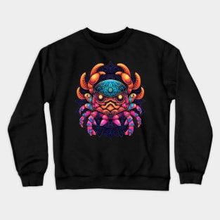 Crab Halloween Crewneck Sweatshirt